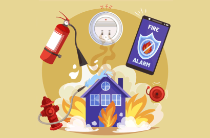 অগ্নিকান্ড, শর্ট সার্কিট ও গ্যাস লিকেজ থেকে কীভাবে ঘরকে রাখবেন নিরাপদে?