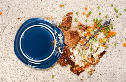 কার্পেটে খাবারের দাগ পড়লে কীভাবে দূর করবেন?