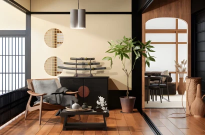 6 ways to create Japandi style interiors in your home