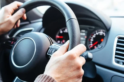 Defensive driving technique.