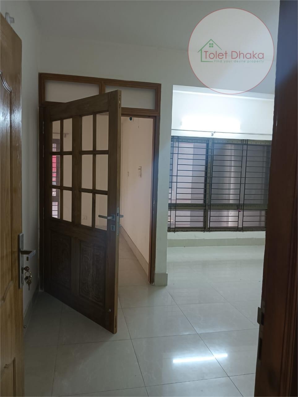 Spacious 3 Bed room, South facing - Flat Available in Block -D