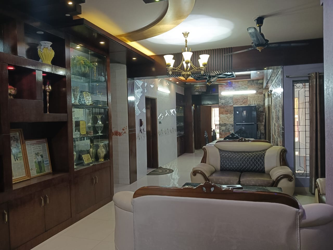 Full Furnished Apartment Sale in Basundhara  R/A